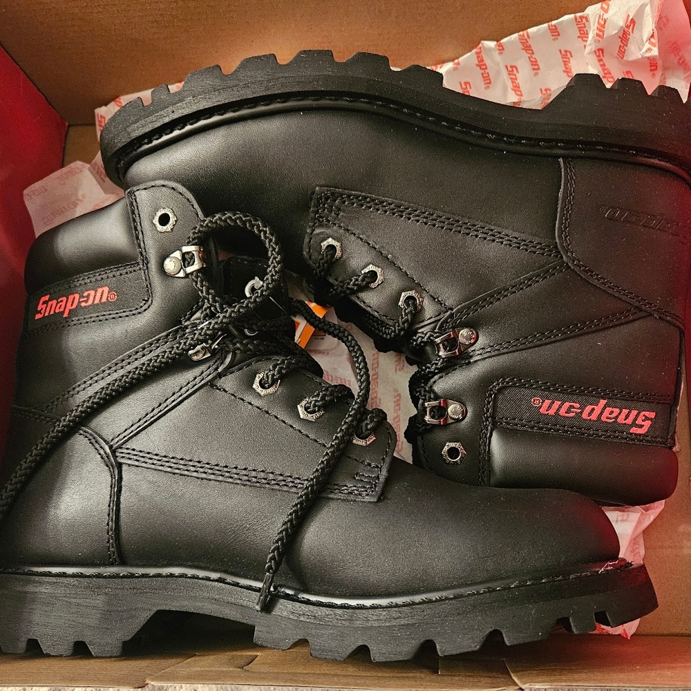 Snap on super v6 work boots